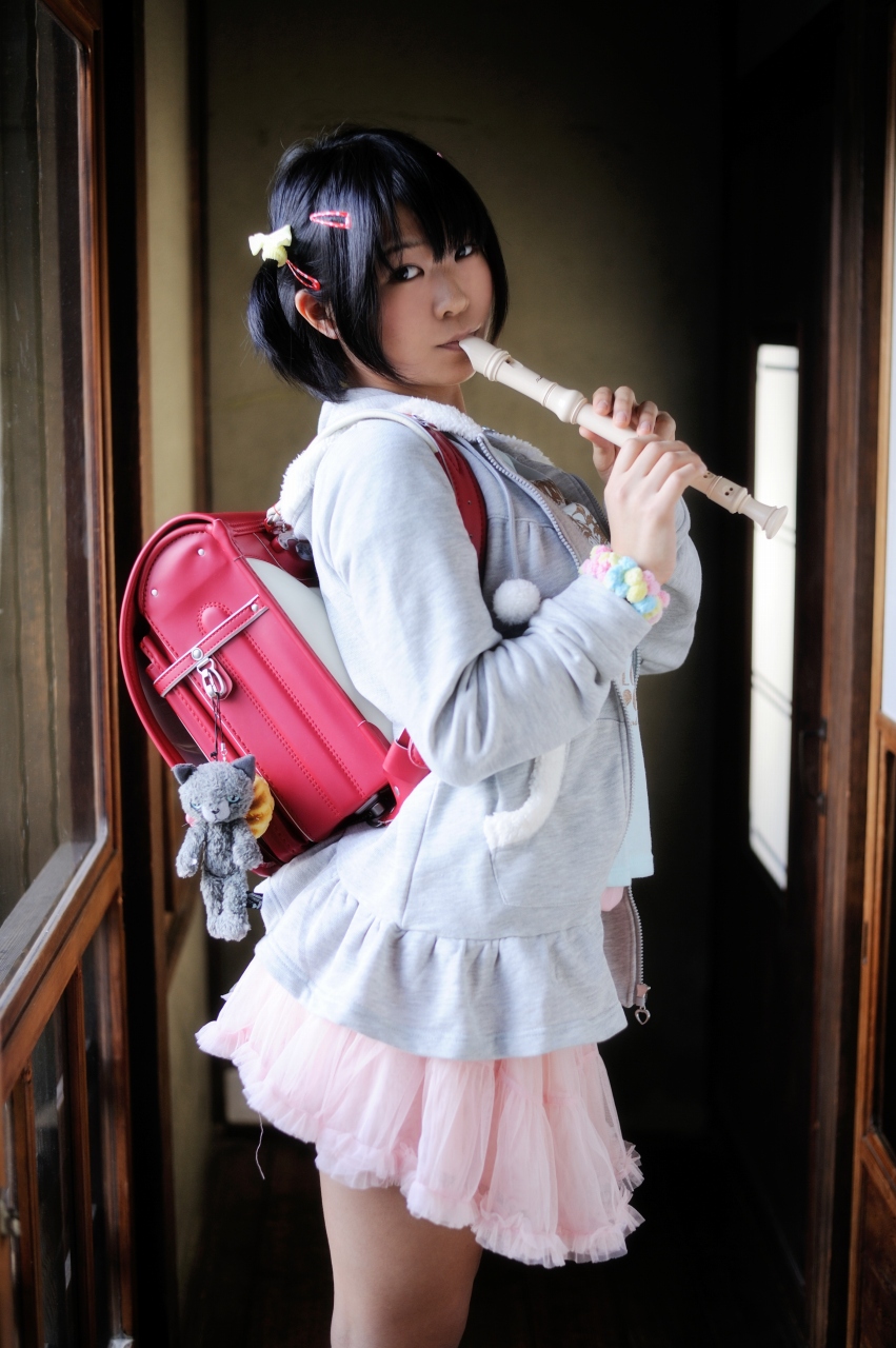 伊波ひふみ　エロ 女児装 コスプレ成人ソフト 図書委員長 伊波ひふみ : 美しいコスプレROM