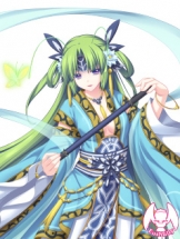 虚無領域の精霊王女 リザイラ