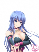 剣に封じられた女魔神 ハイシェラ