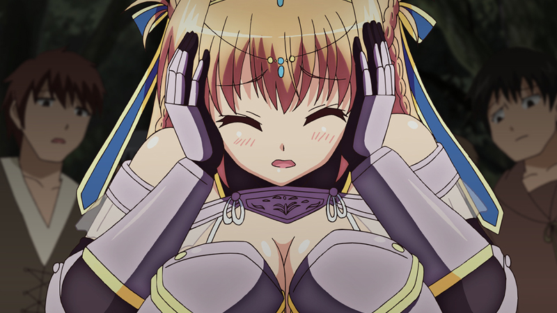 【画像_サンプル】 魔剣の姫はエロエロです 〜露出姫と腹黒エルフのワンワン散歩〜| (ブランド:PoROre:)