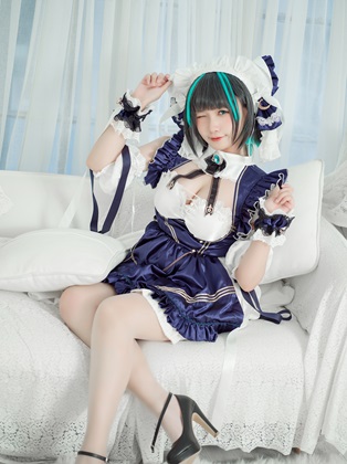★4K★Coser-MahuaChan NO.019 チェシャー アズ〇ルレーン　30P
