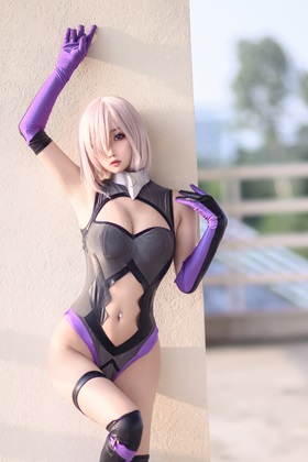 ★8K★Coser-GUCHUYAO No.021 FGO マシュ・キリエライト 32P