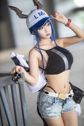 ★4K★Coser-GUCHUYAO No.023 ツーリスト 13P