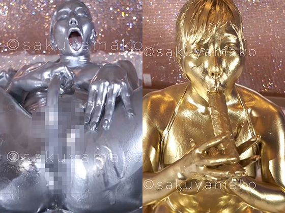 金粉銀粉メッシー動画まとめ