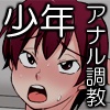 ネットで話題の美少年をアナル調教してみた(DL.Getchu.com)