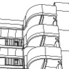 線画・背景素材　マンション(DL.Getchu.com)