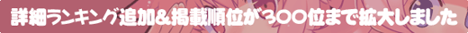 作品ランキング
