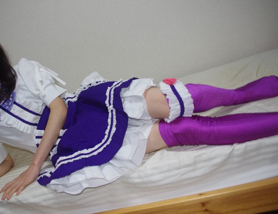男の娘コスプレ体験・りな02