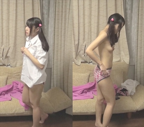 【流○】着替え隠し撮り9★**されやすい娘・中編1★ 同人動画