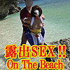 こんな映像見たことない！！全編屋外！沖縄のプライベートビーチで生ハメ中出し濡れまくりの絶頂！最高！調教SEX！取り下げ覚悟のガチ露出ギリギリへの挑戦！FFユ〇ナ編。