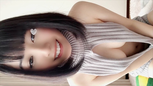  【自画撮りオナニー】個人撮影♥推定18歳♥普段は短大生♪♥美人で愛くるしい純朴Hオナ♥