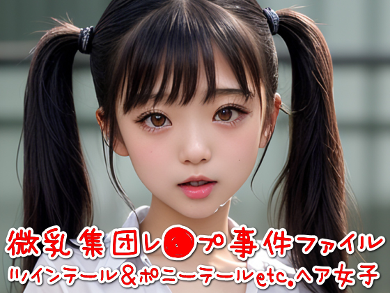 微乳集団**事件ファイル（ツインテール＆ポニーテールetc.ヘア女子）