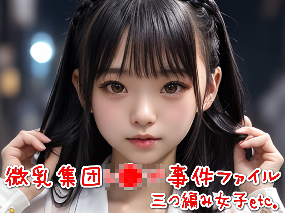 微乳集団**事件ファイル（三つ編み女子etc.）