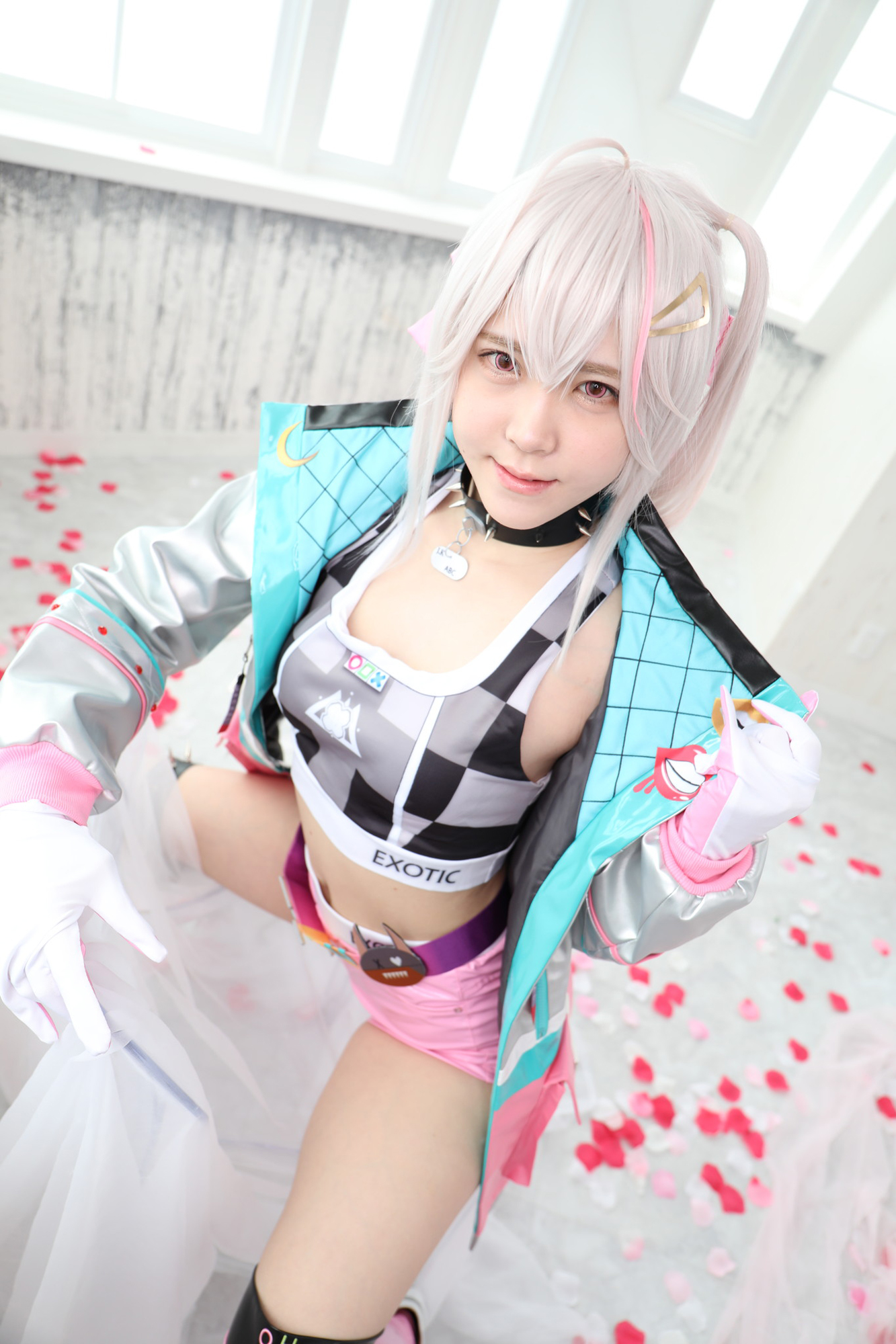 ゲッチュ コスプレ