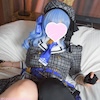 【豪華２本セット✨】「イくイく出ちゃう出ちゃうぅ♡」玩具責めされて中イキ懇願💙某歌姫アイ◯ルと生中連続えっち♡