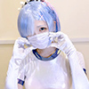 巨乳妹の異世界コスプレ手コキ！太ももコキもあるよ！