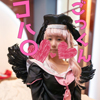 ブルア〇コハ〇でごっくんエッチ♥執拗にベロチューされながらの濃厚交尾♥おじさんのオナ禁精子で初めてのごっくん♥