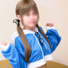 ブ○アカ　モエ水着　Ｇカップくびれレイヤー生ハメSEX