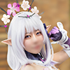 ア〇〇タで仲良くなったオタクなレイヤーちゃん【崩壊スタ〇レイル：キャストリス🦋】146cm低身長爆乳Gカップを揉みまくりオフパコえっちで生中出し💓