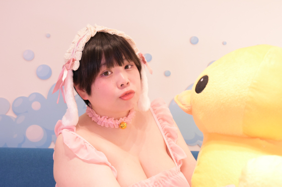 可愛すぎる夜