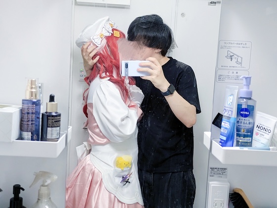 【男の娘】負け癖マゾな男の娘レイヤーがはじめてのAV出演でオホ声連発♡【早乙●ベリー】
