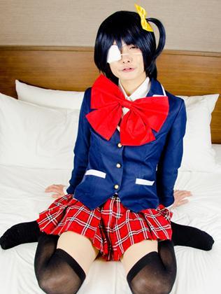 自撮り　女装　勃起 
